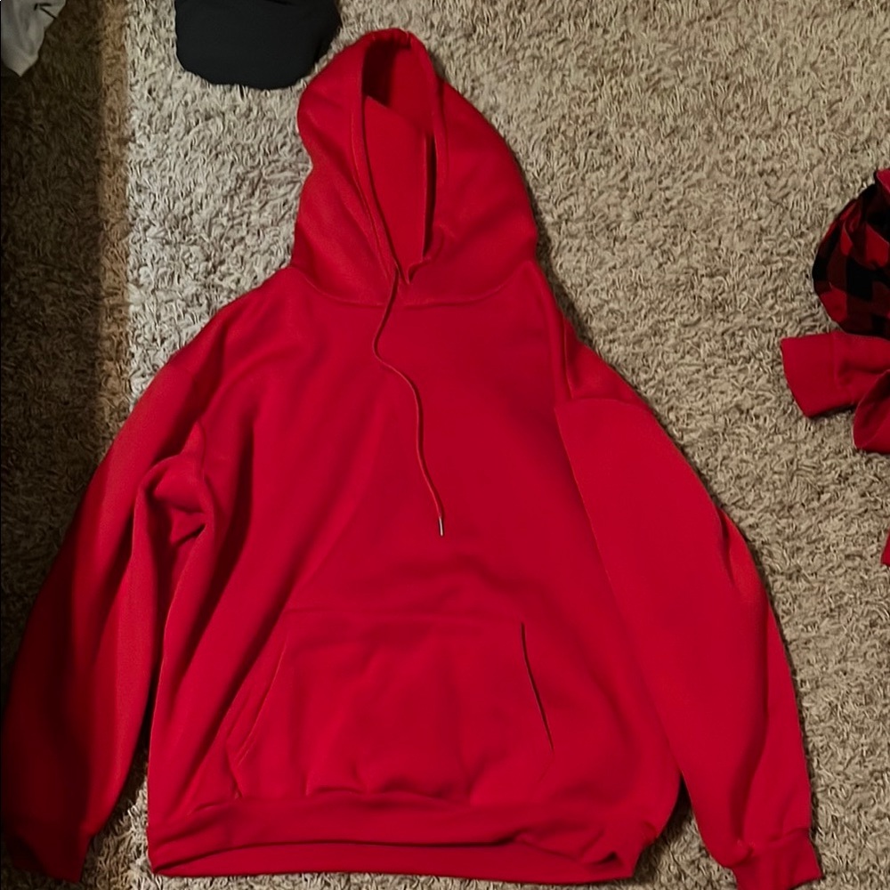 Red Hoodie
